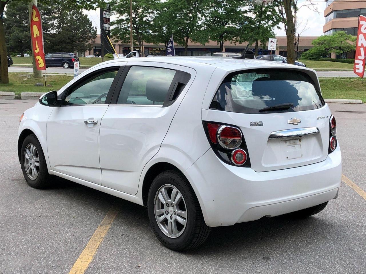 2014 Chevrolet Sonic LT-4