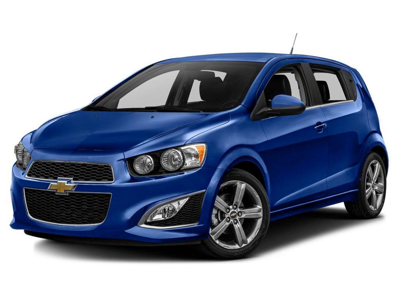 2014 Chevrolet Sonic RS-0