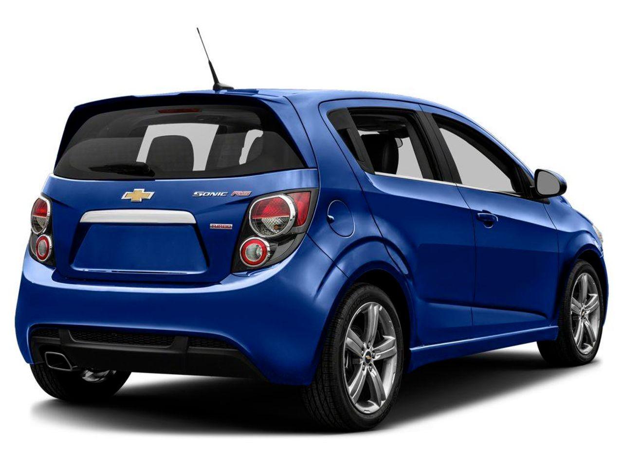 2014 Chevrolet Sonic RS-2