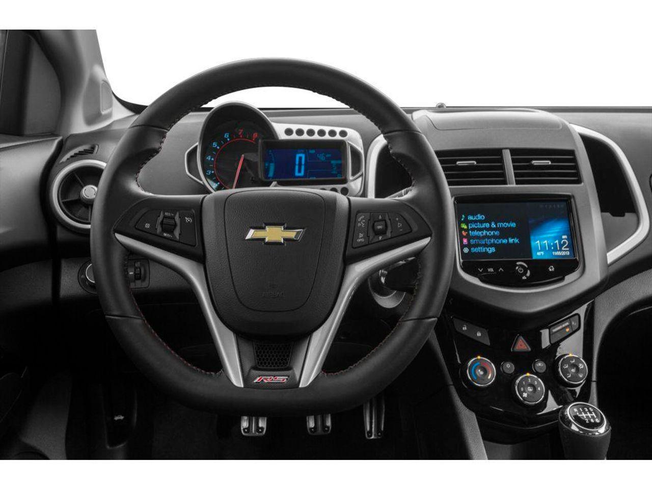 2014 Chevrolet Sonic RS-3