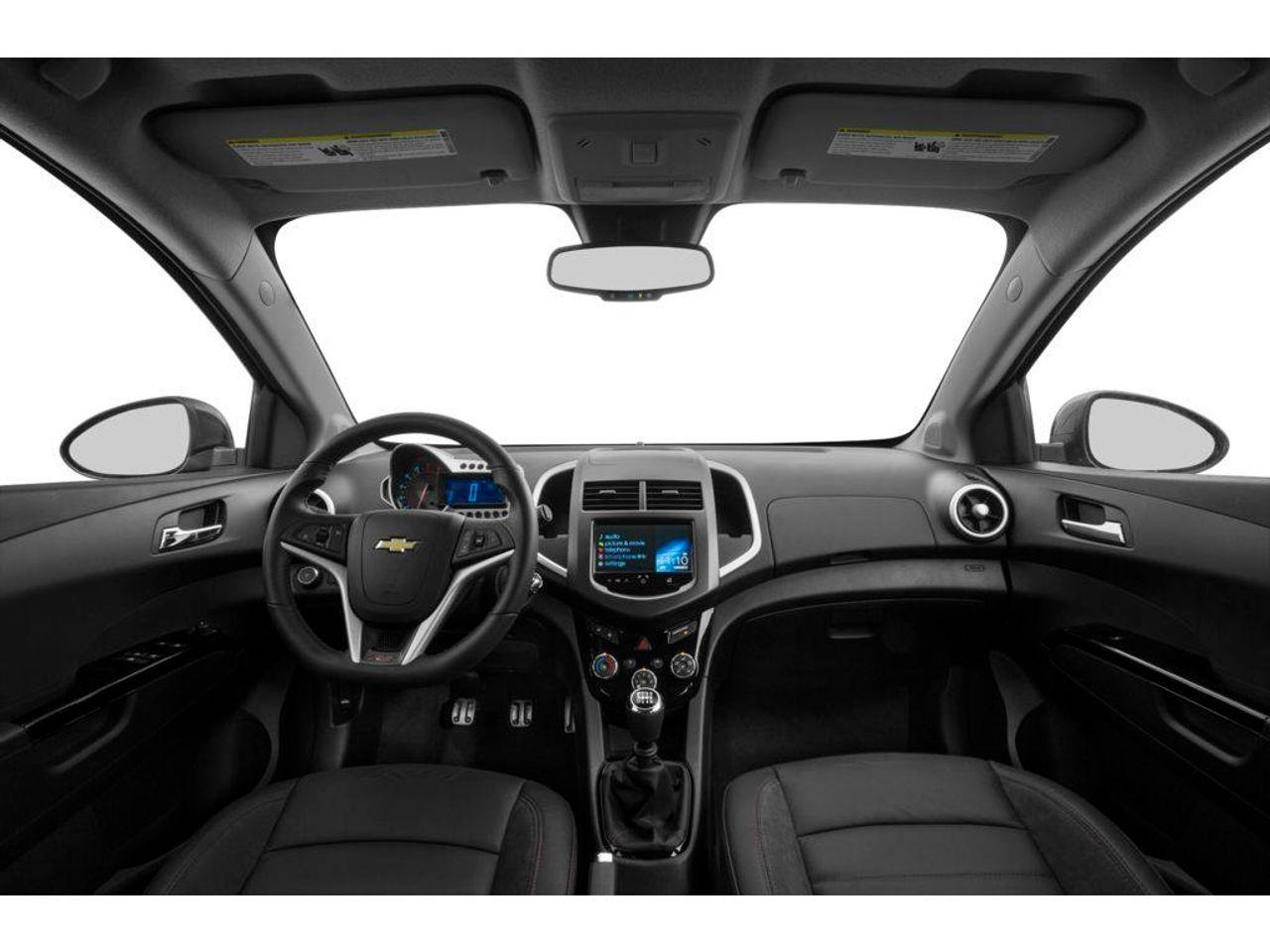 2014 Chevrolet Sonic RS-4