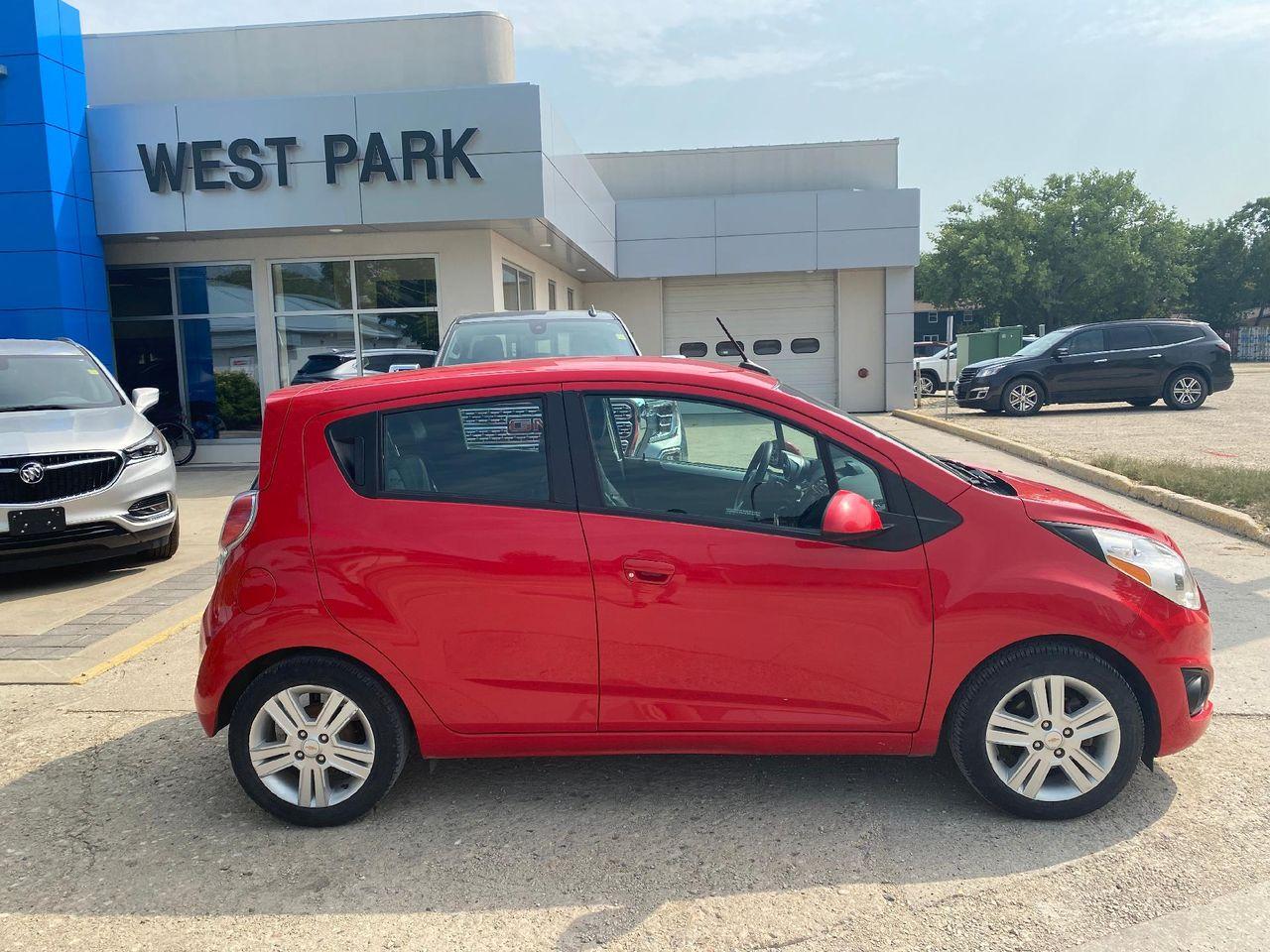 2014 Chevrolet Spark 1LT-1