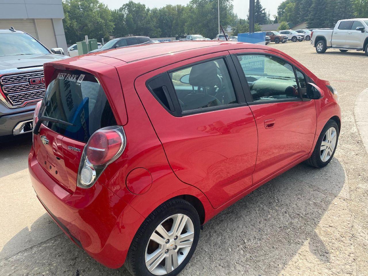 2014 Chevrolet Spark 1LT-2