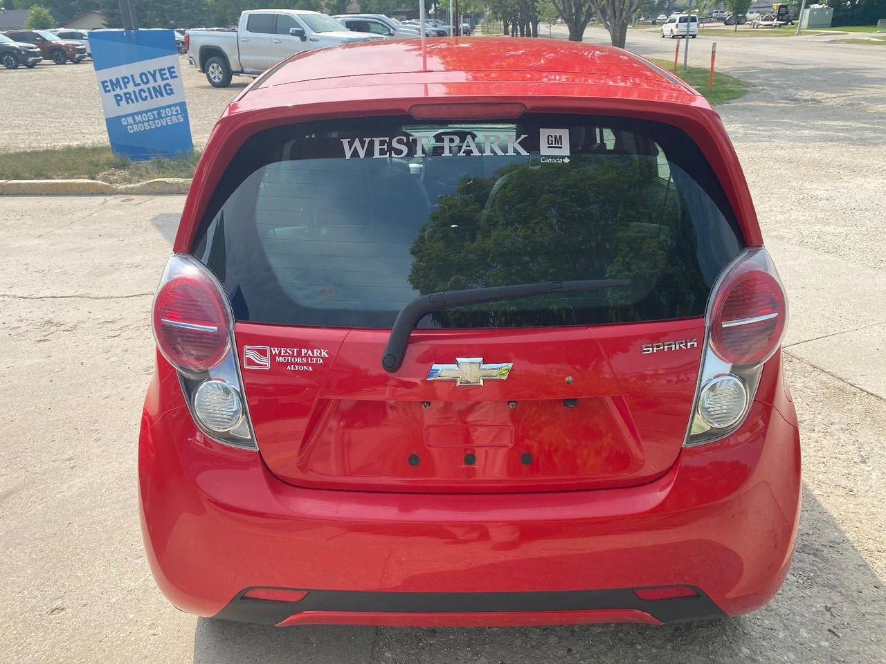 2014 Chevrolet Spark 1LT-3