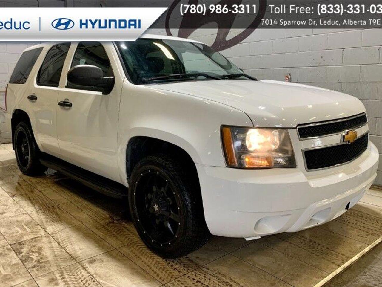 2014 Chevrolet Tahoe Police-0