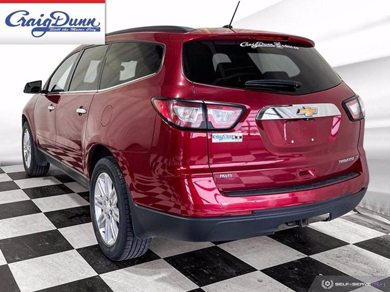 2014 Chevrolet Traverse LT-3