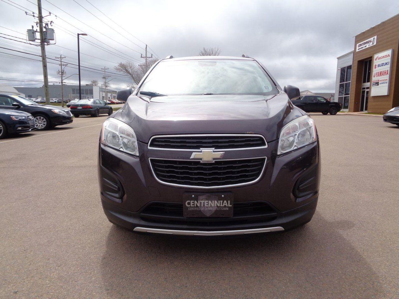 2014 Chevrolet Trax 1LT AWD-2