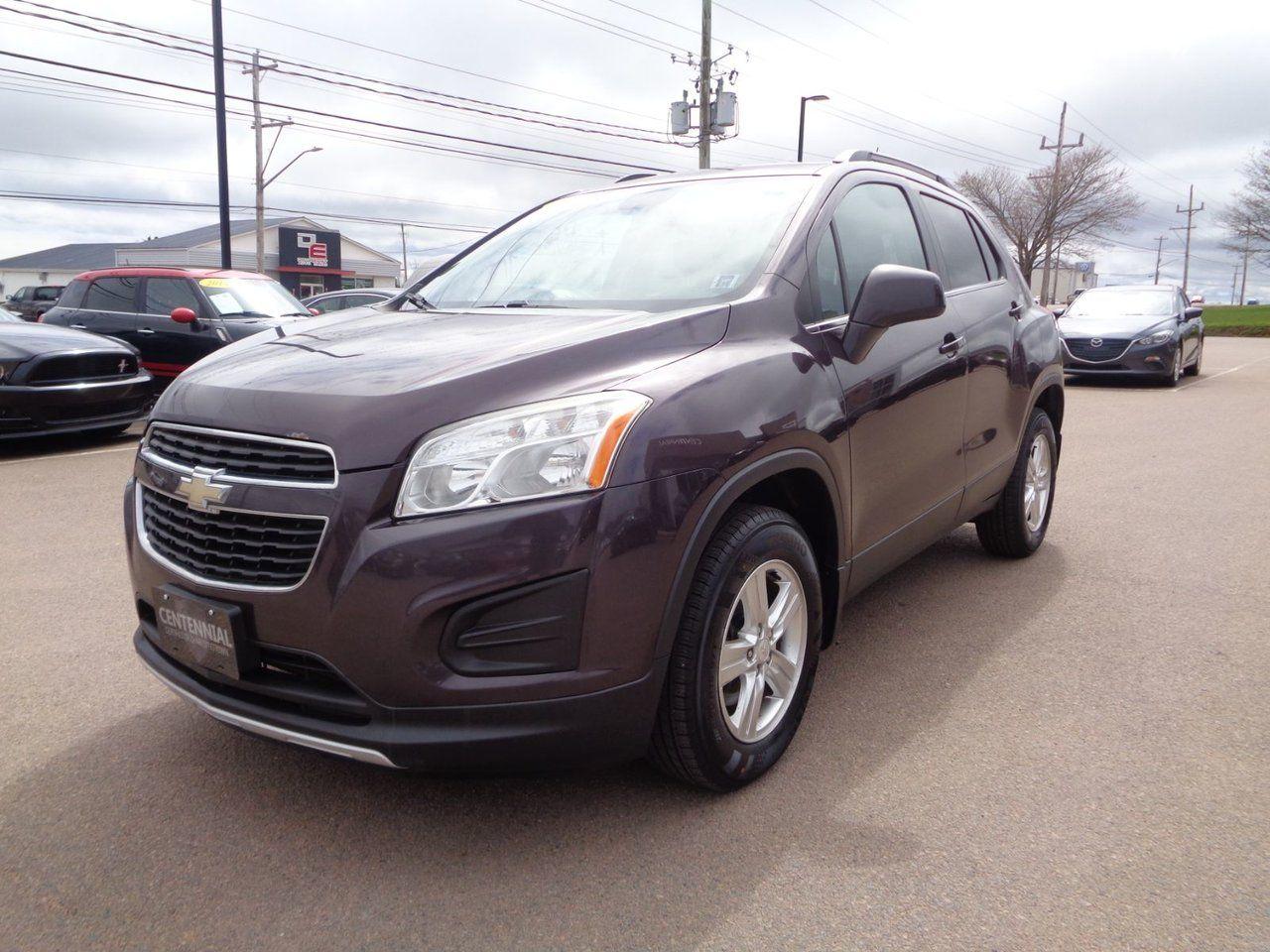 2014 Chevrolet Trax 1LT AWD-3