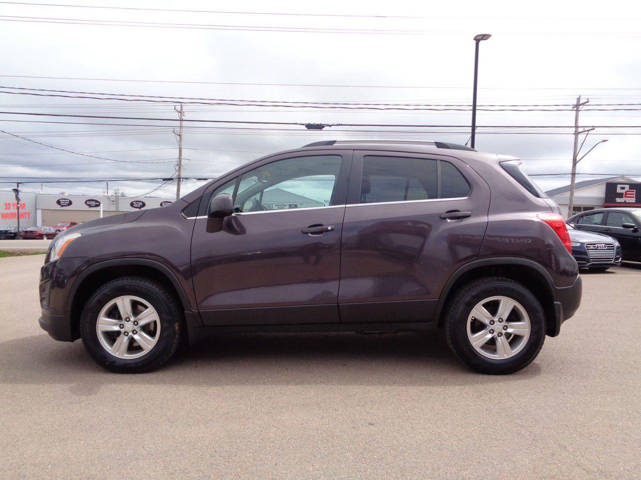 2014 Chevrolet Trax 1LT AWD-4