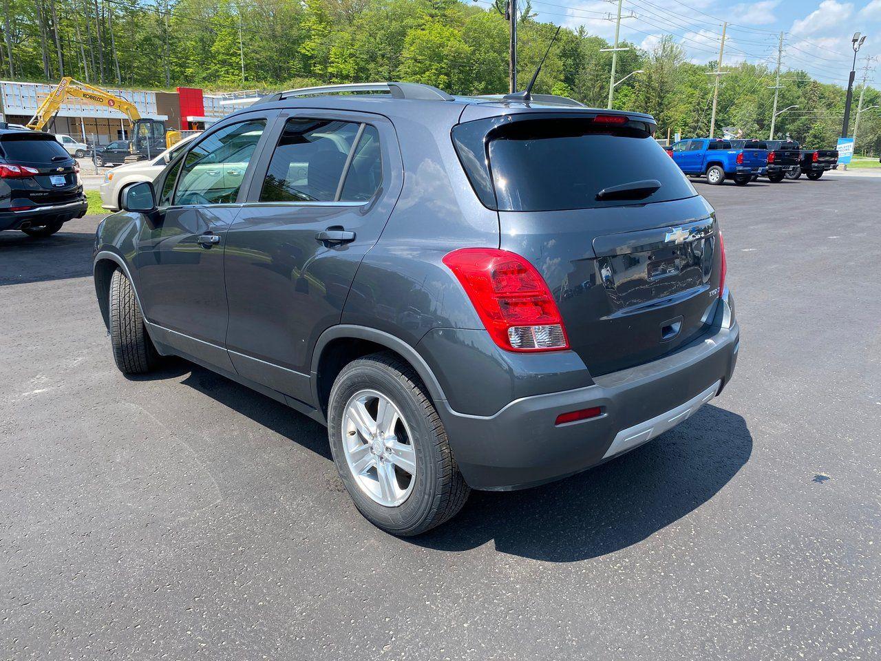 2014 Chevrolet Trax 1LT FWD-2