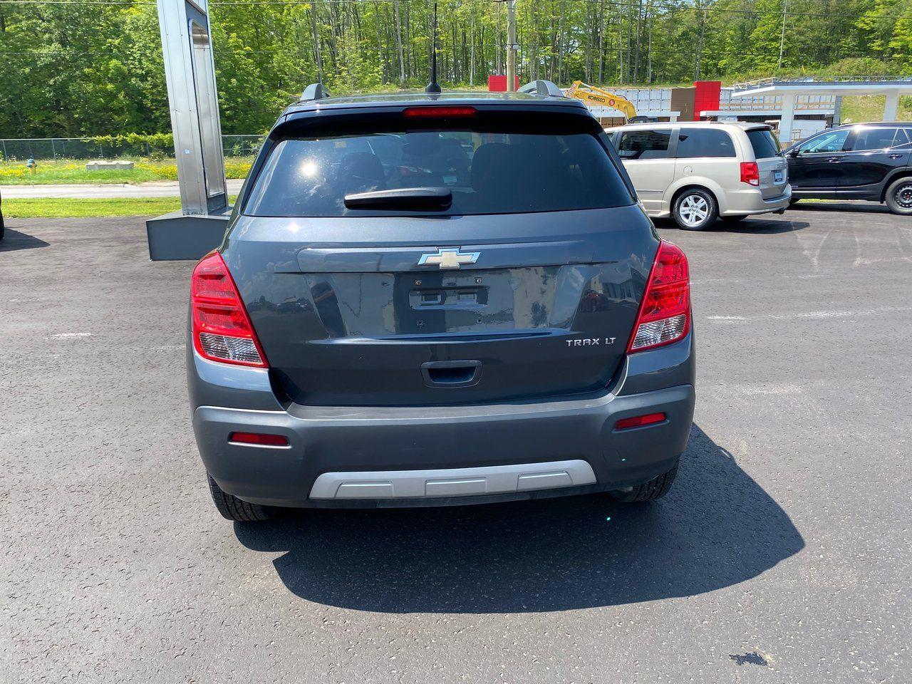 2014 Chevrolet Trax 1LT FWD-3