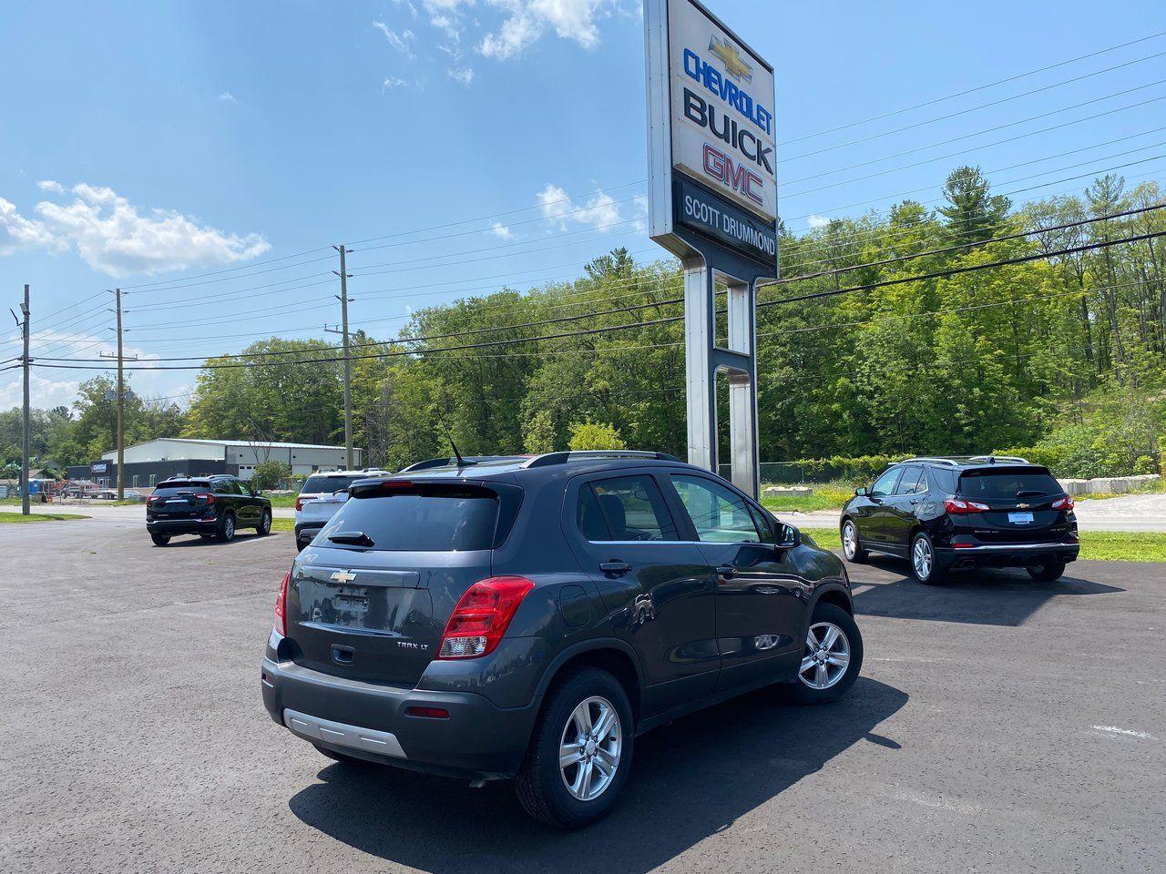 2014 Chevrolet Trax 1LT FWD-4