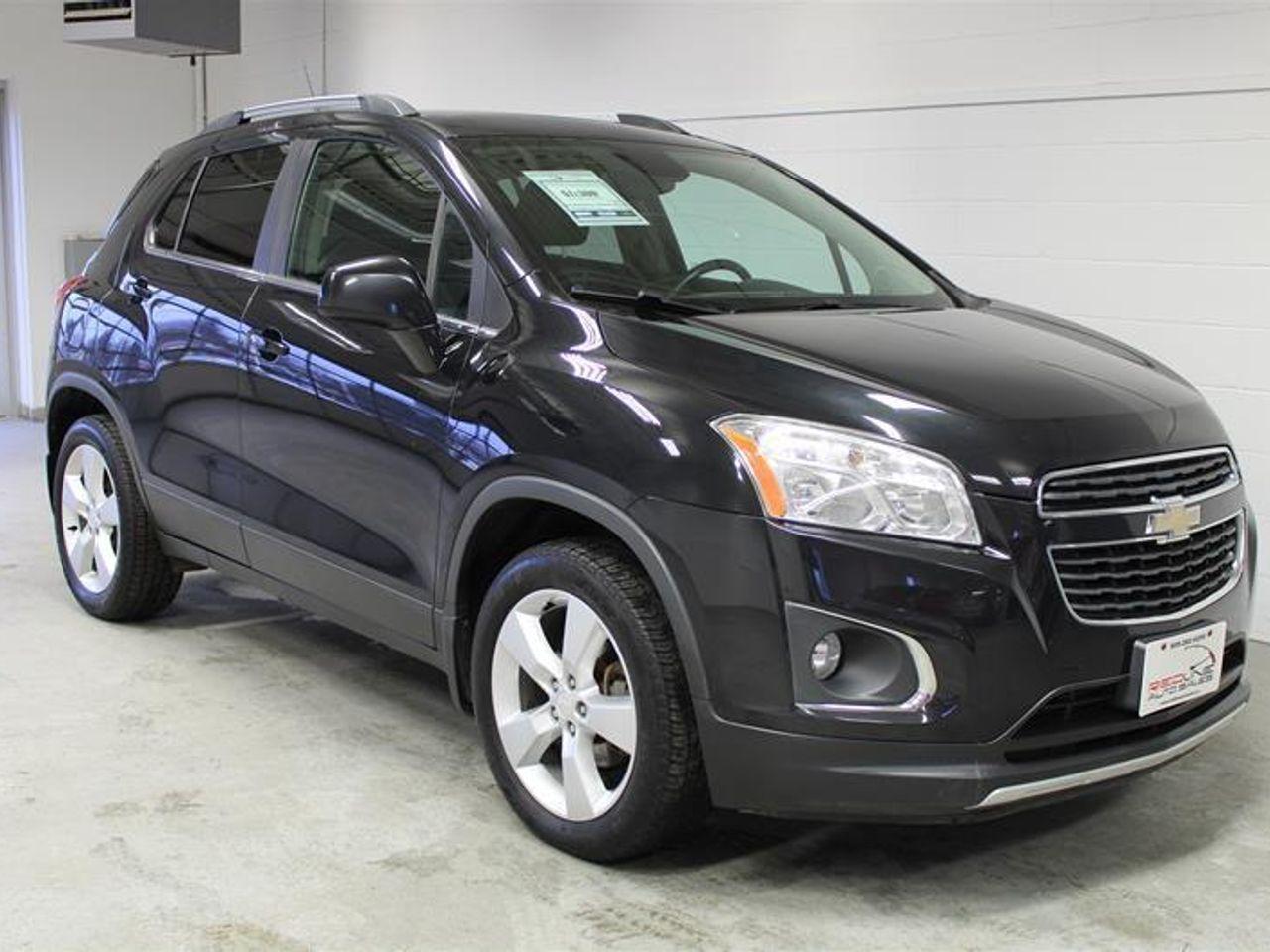 2014 Chevrolet Trax LTZ-1