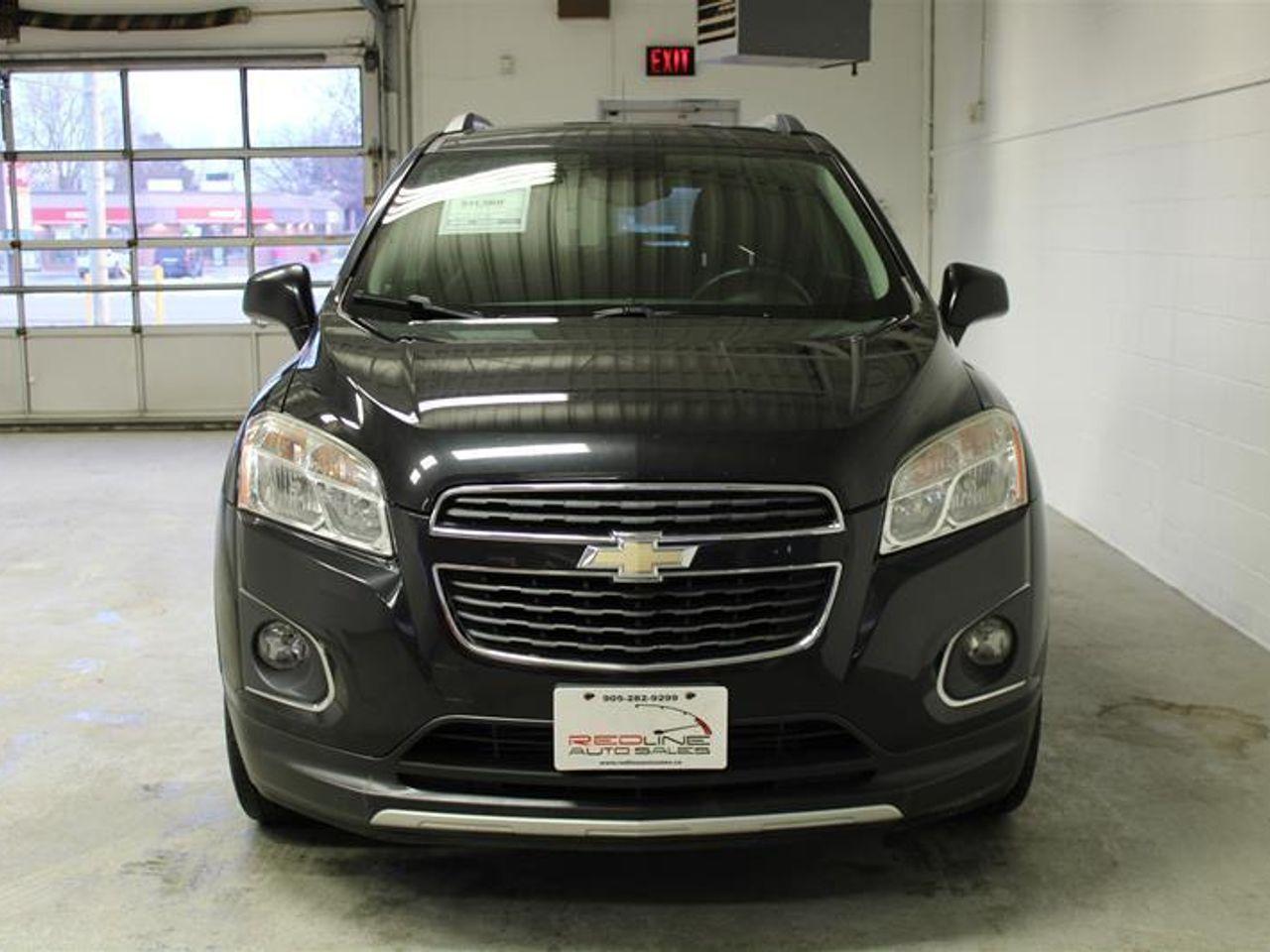2014 Chevrolet Trax LTZ-2