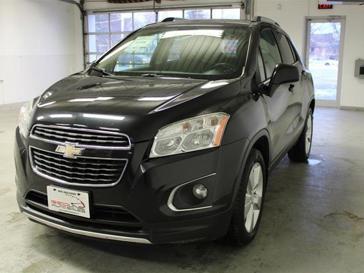 2014 Chevrolet Trax LTZ-3