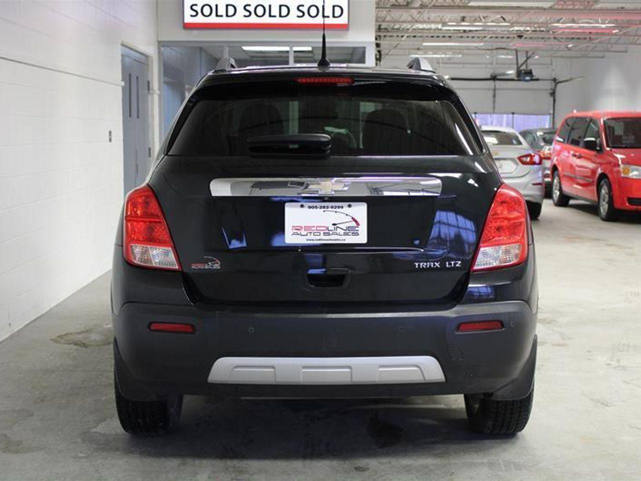 2014 Chevrolet Trax LTZ-4