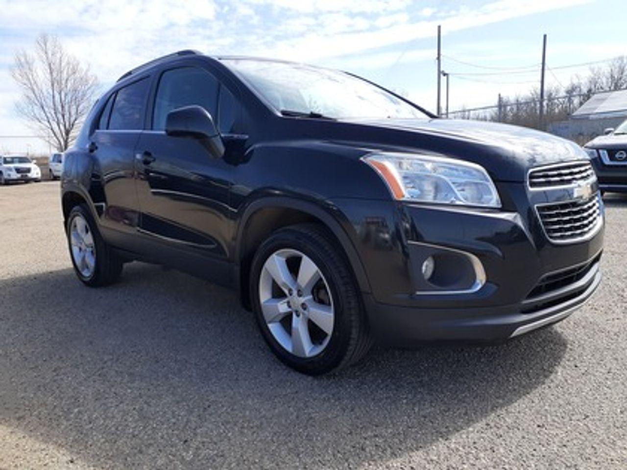 2014 Chevrolet Trax LTZ-2