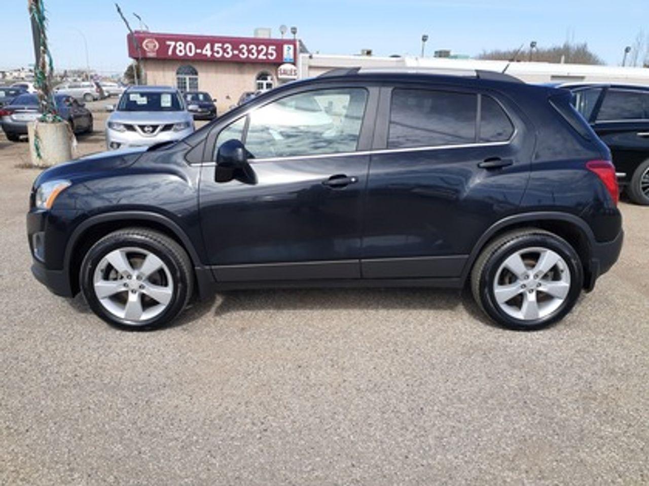 2014 Chevrolet Trax LTZ-3