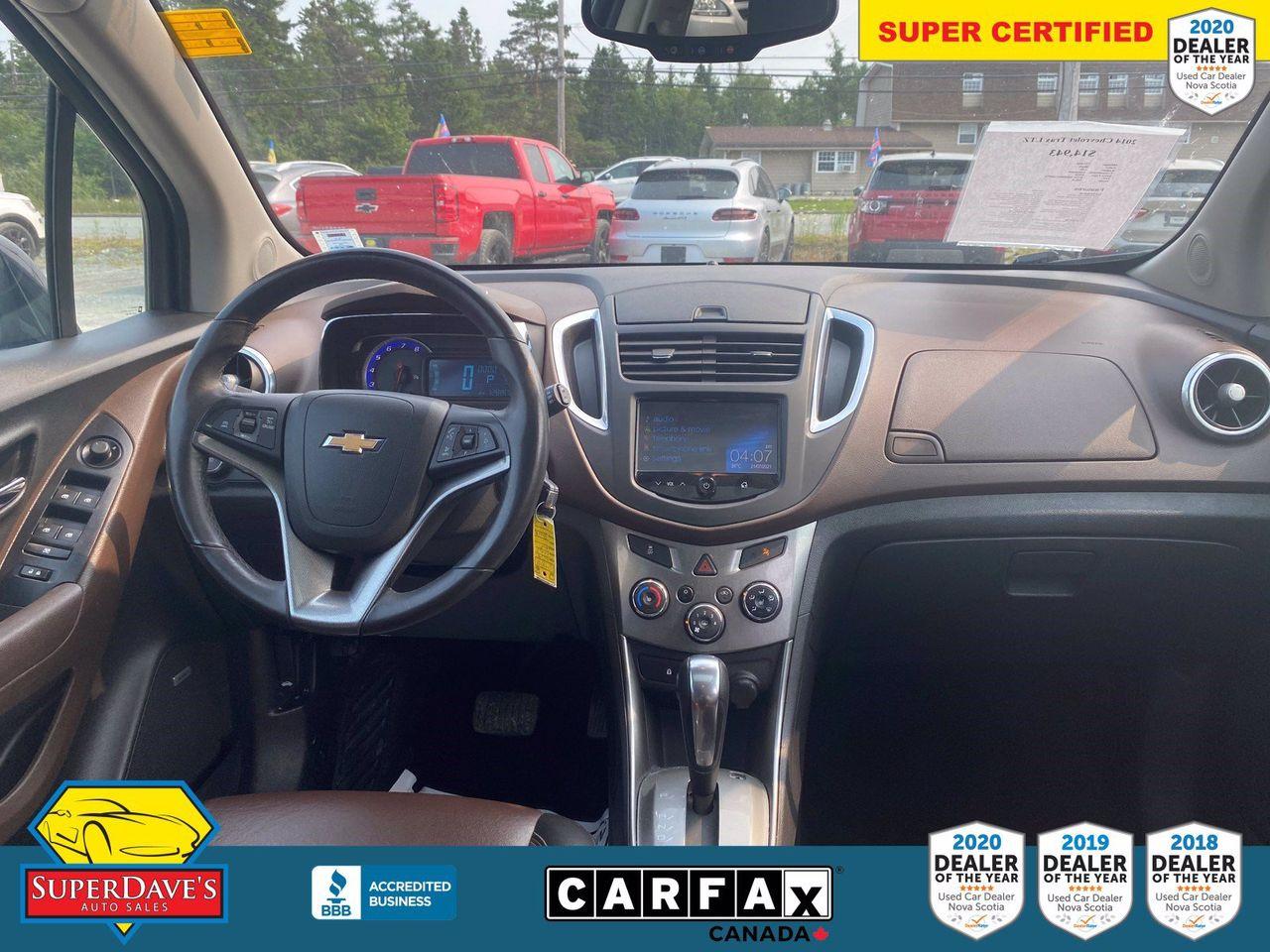 2014 Chevrolet Trax LTZ-2