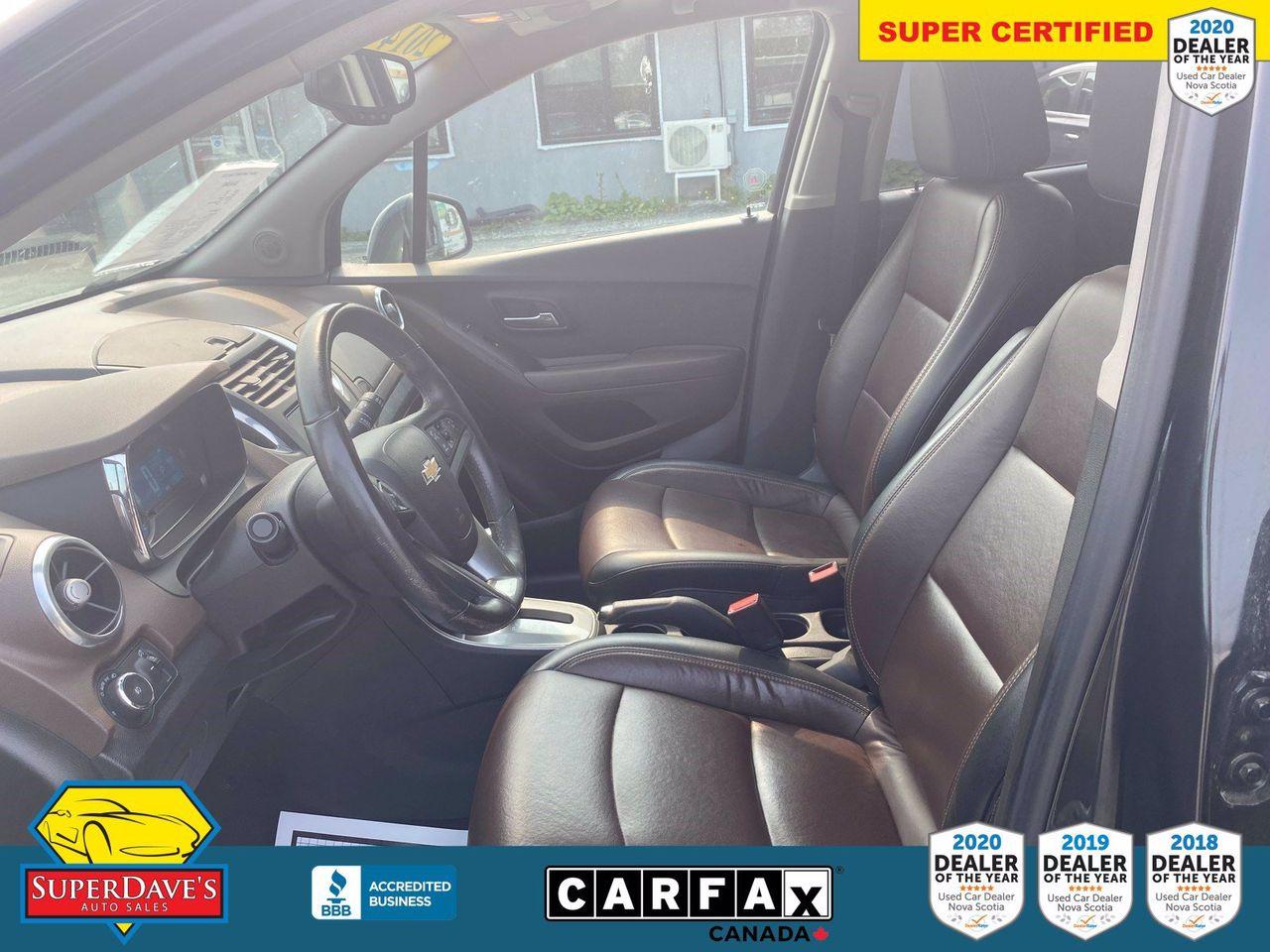 2014 Chevrolet Trax LTZ-3