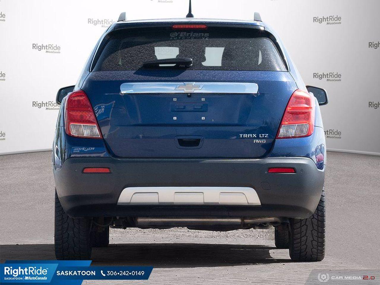 2014 Chevrolet Trax LTZ-4