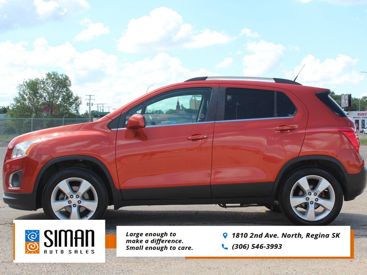 2014 Chevrolet Trax LTZ-1