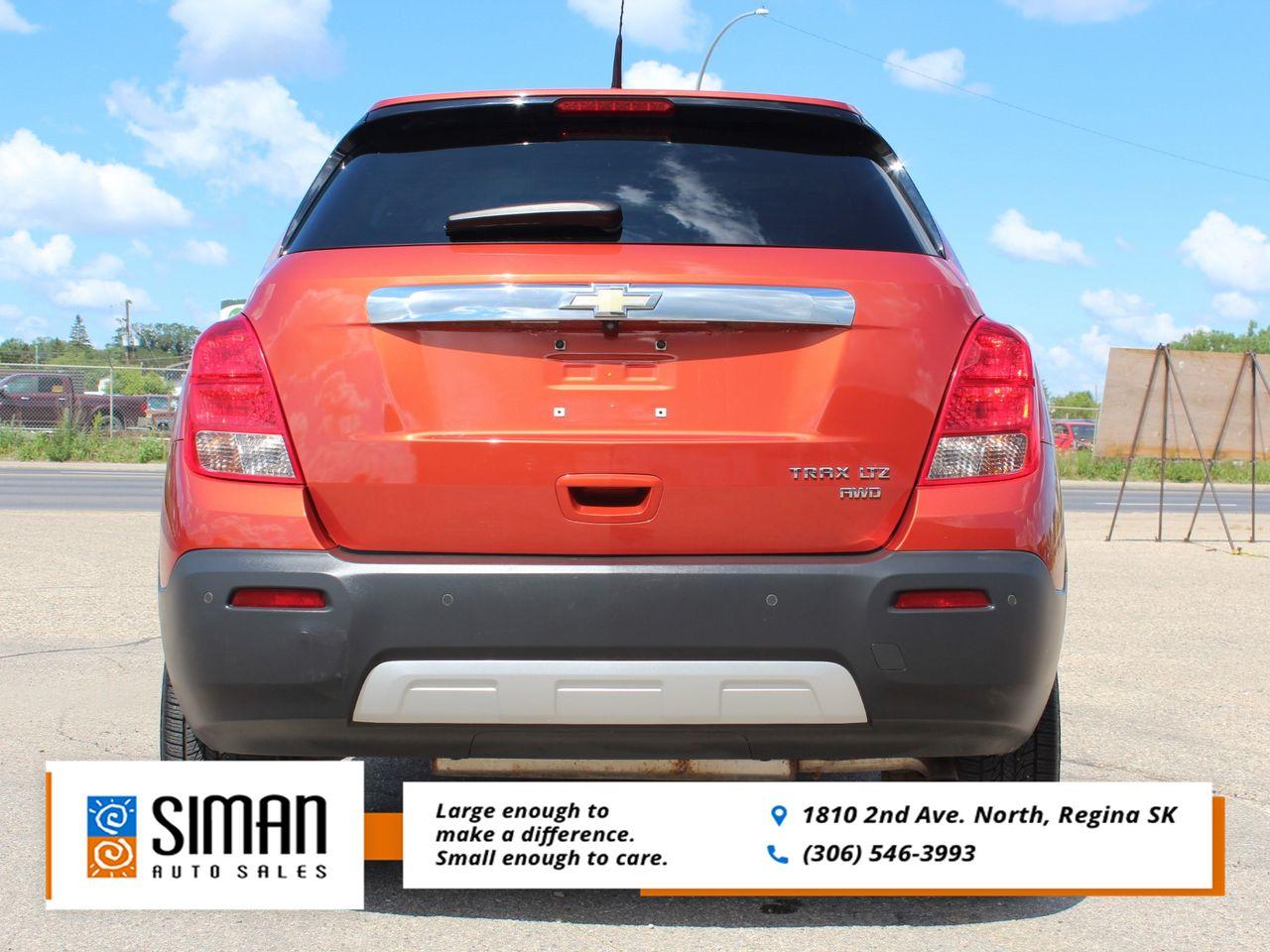 2014 Chevrolet Trax LTZ-3