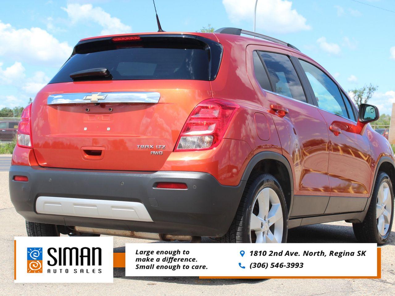 2014 Chevrolet Trax LTZ-4