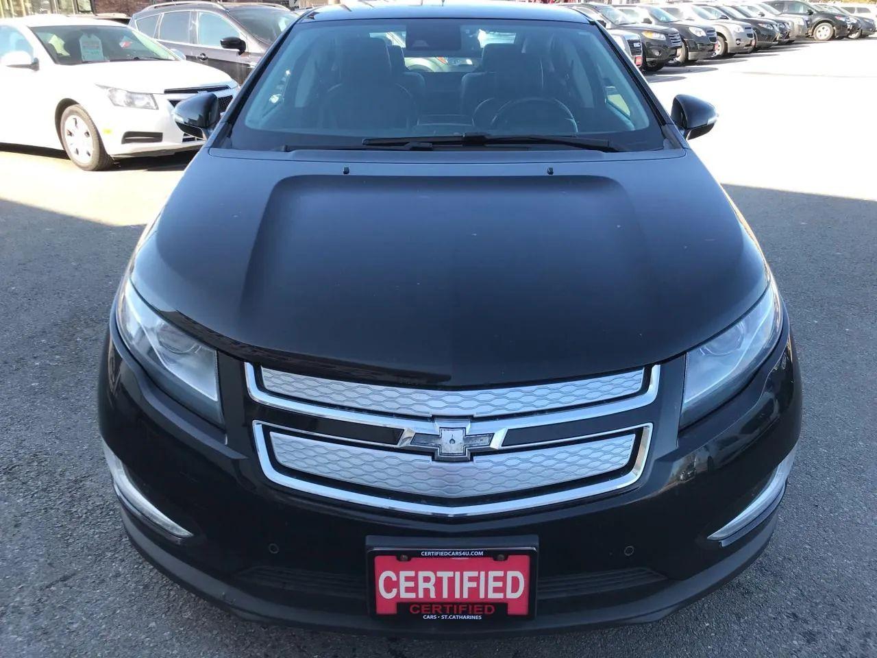 2014 Chevrolet Volt Base-1