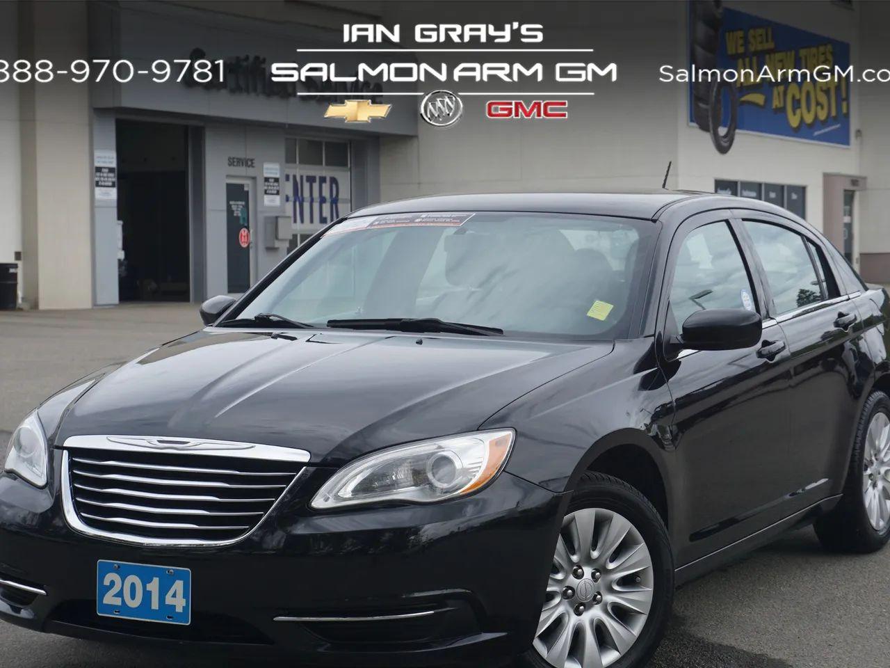 2014 Chrysler 200 LX-0