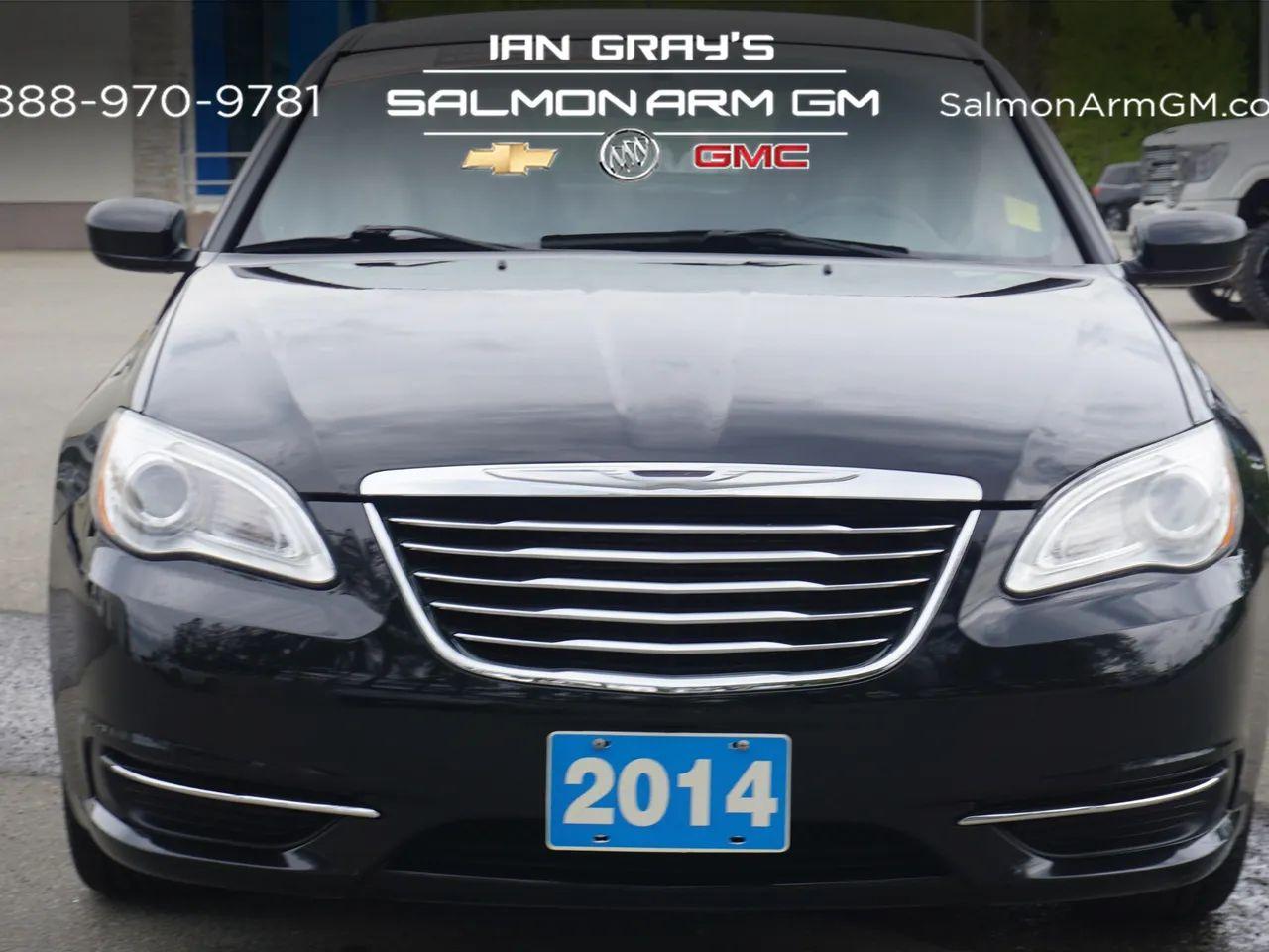 2014 Chrysler 200 LX-4
