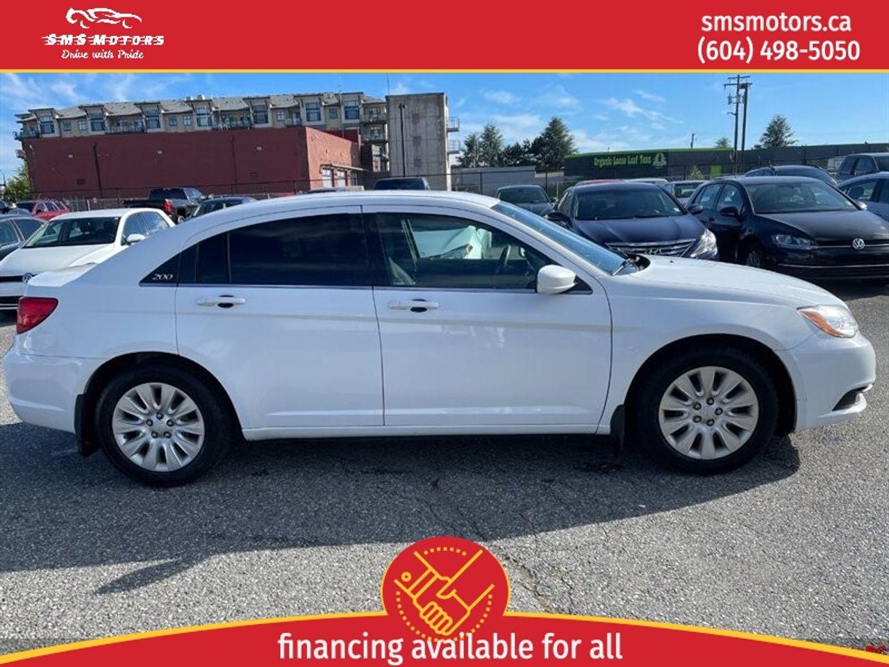 2014 Chrysler 200 LX-3