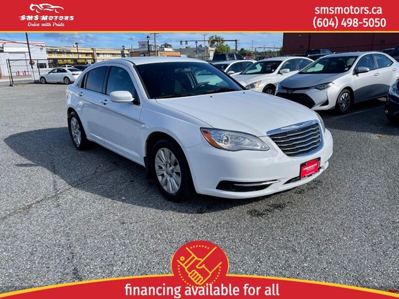 2014 Chrysler 200 LX-4
