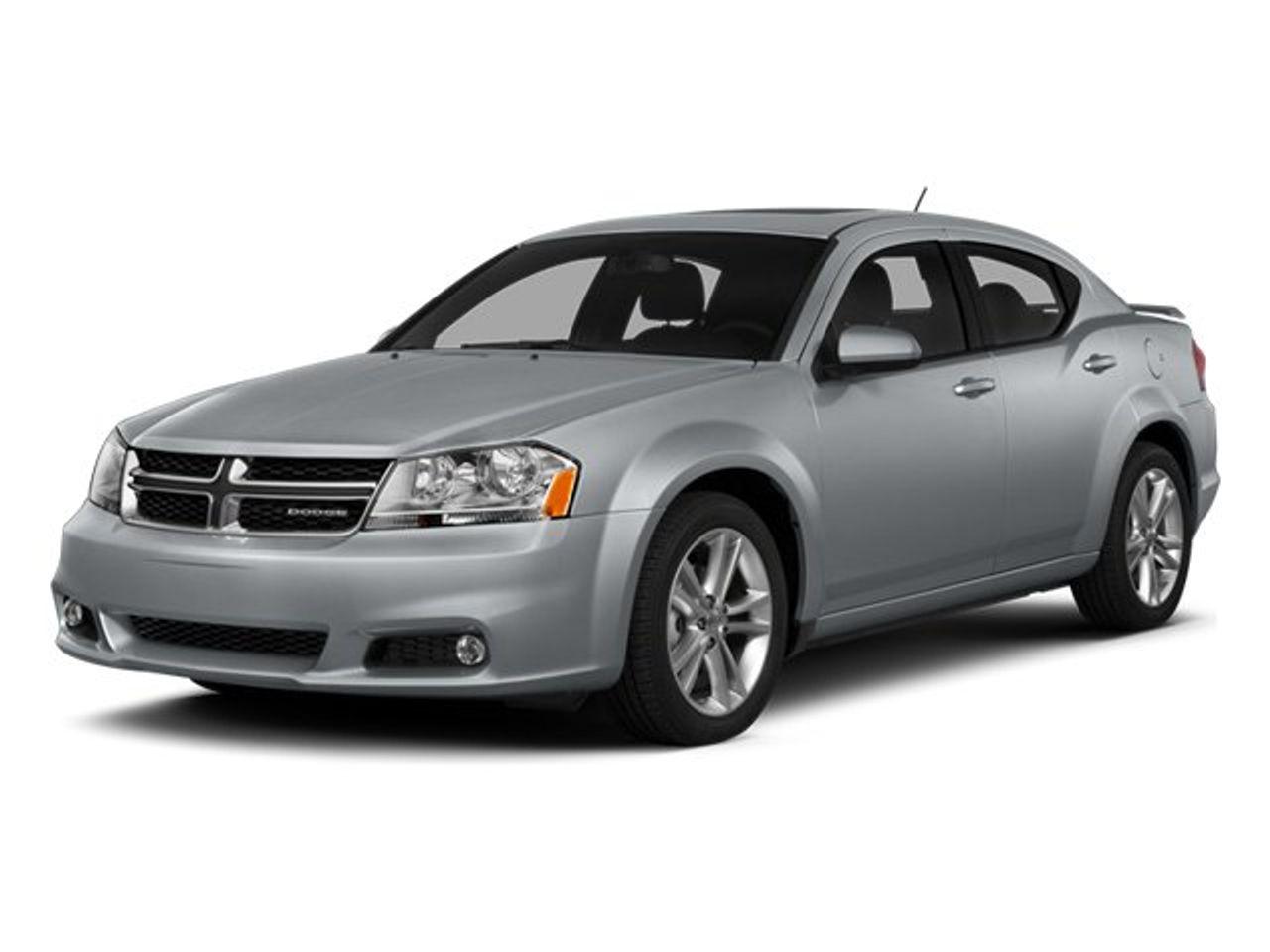 2014 Dodge Avenger SE-0