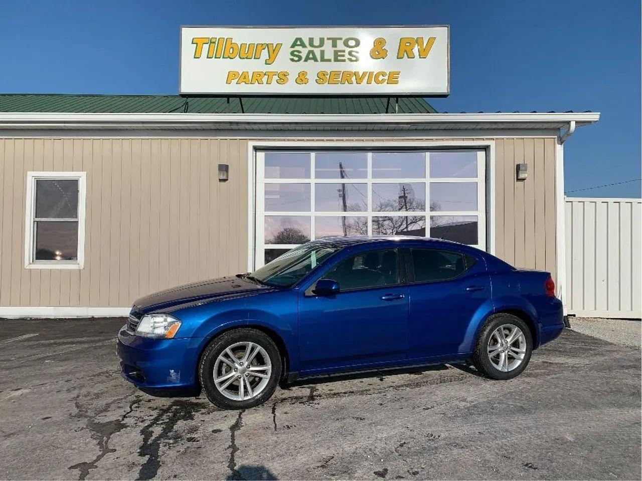 2014 Dodge Avenger SXT-0