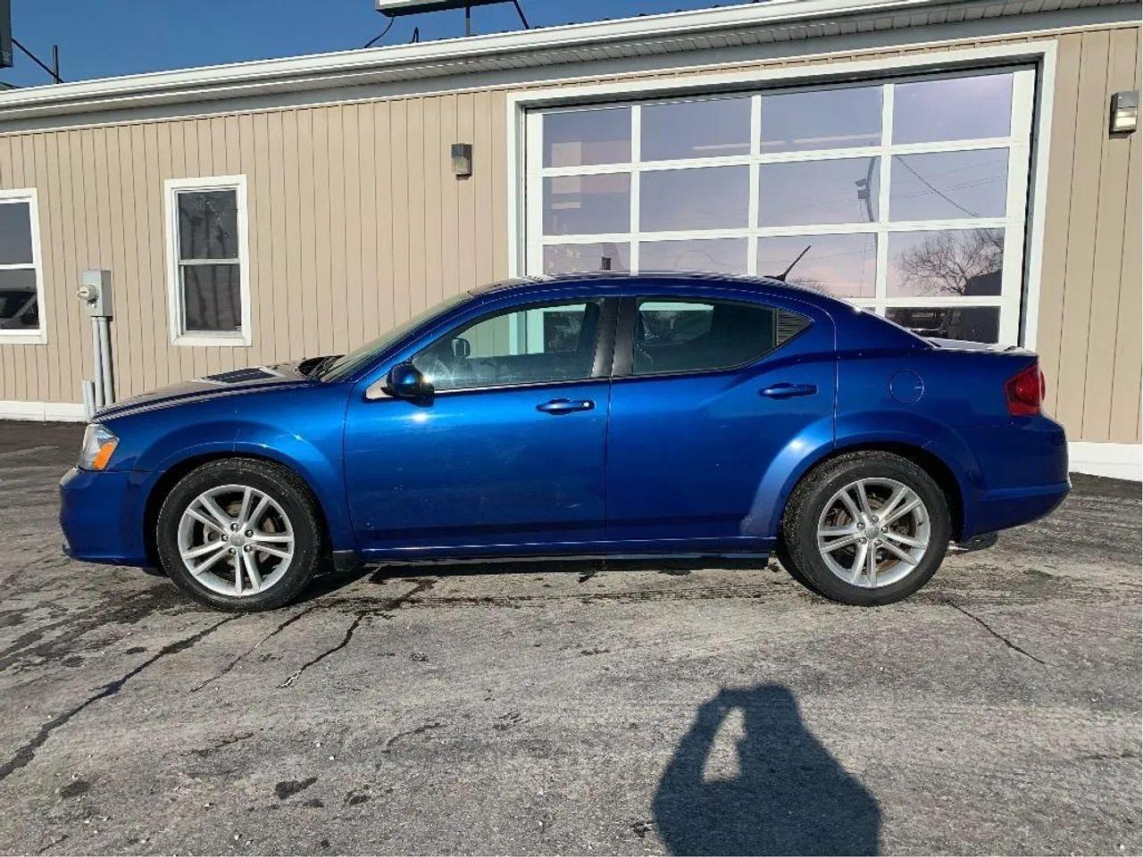2014 Dodge Avenger SXT-2