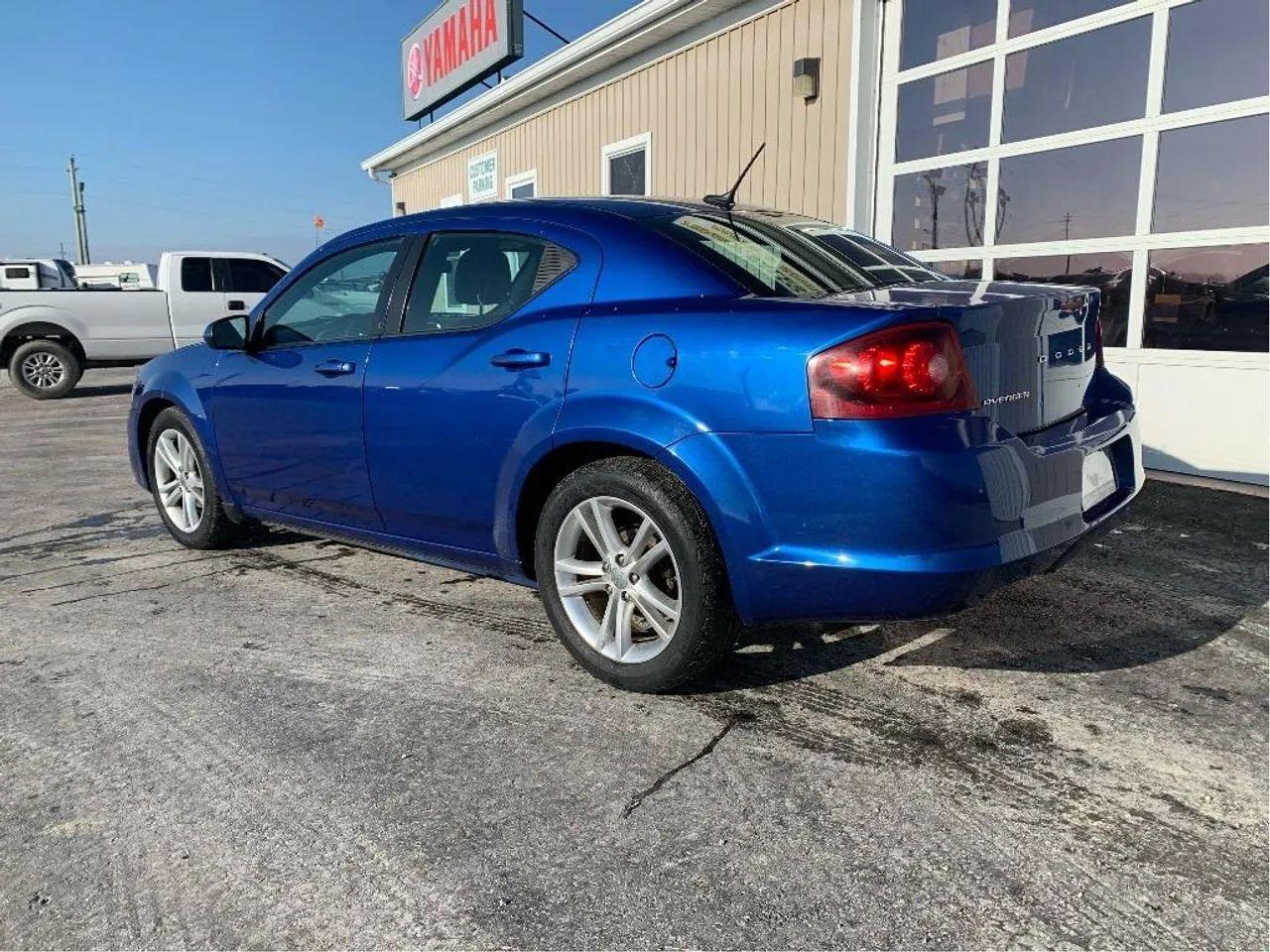 2014 Dodge Avenger SXT-3