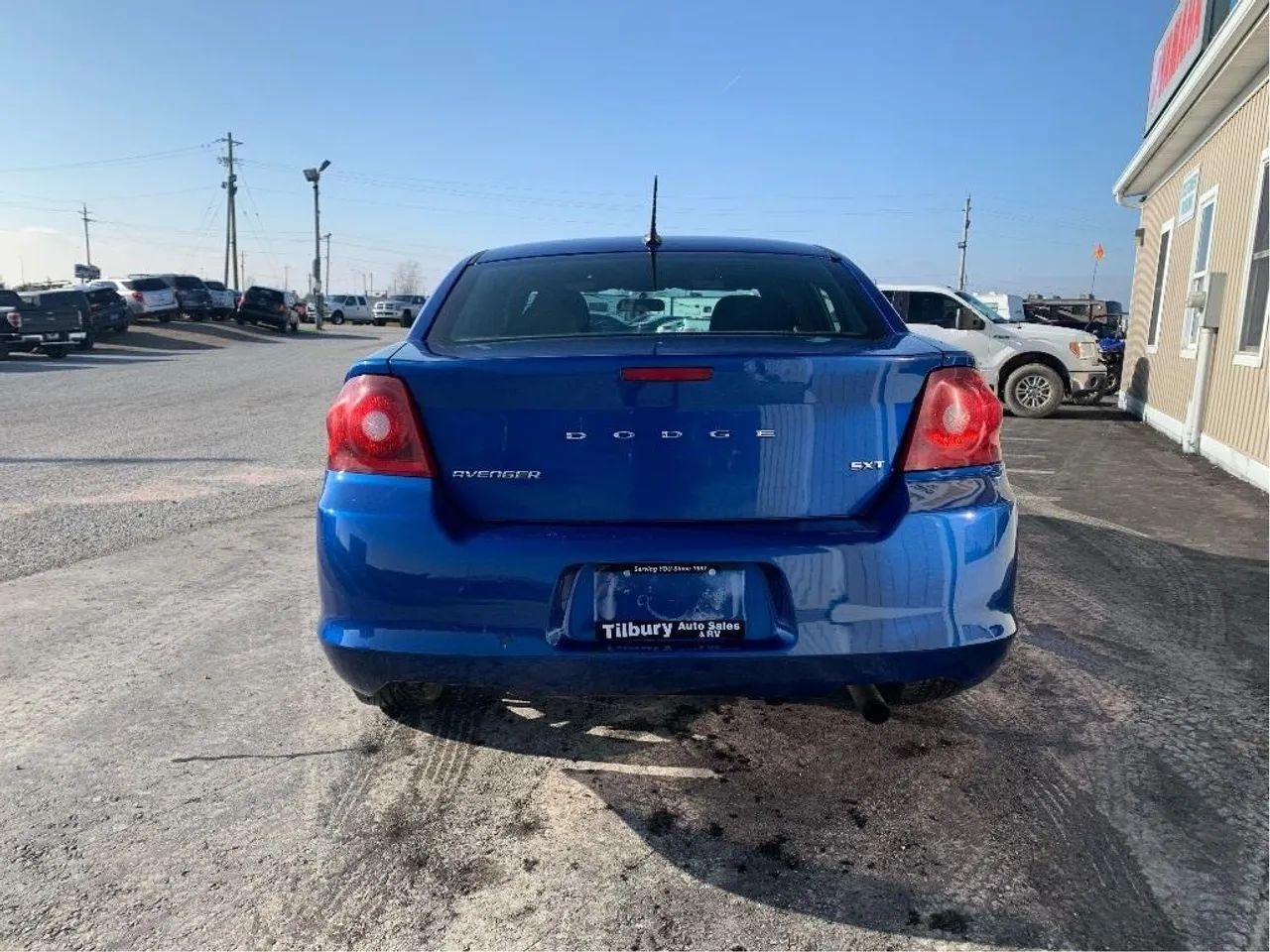 2014 Dodge Avenger SXT-4