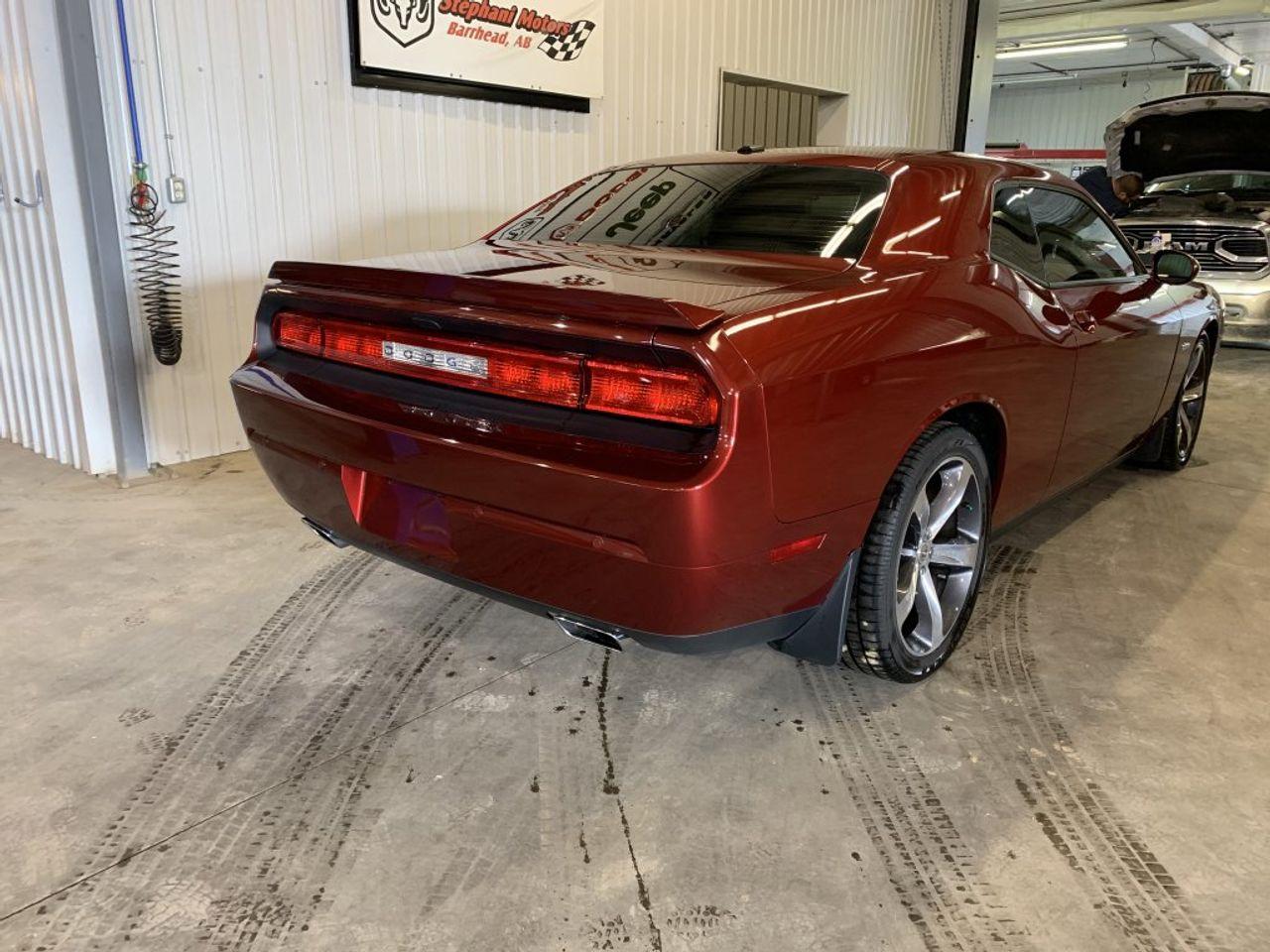 2014 Dodge Challenger R/T-3
