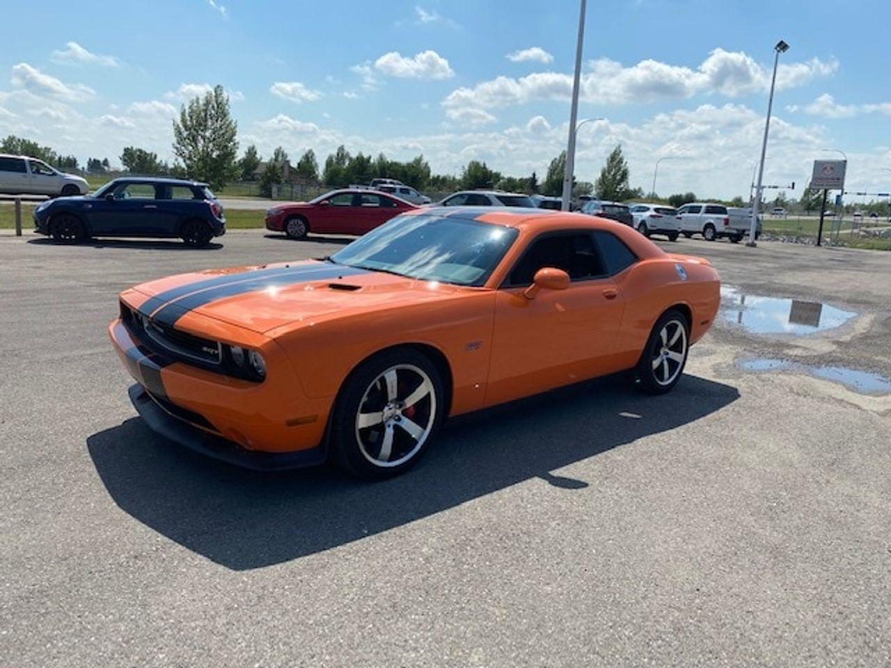 2014 Dodge Challenger SRT8-4