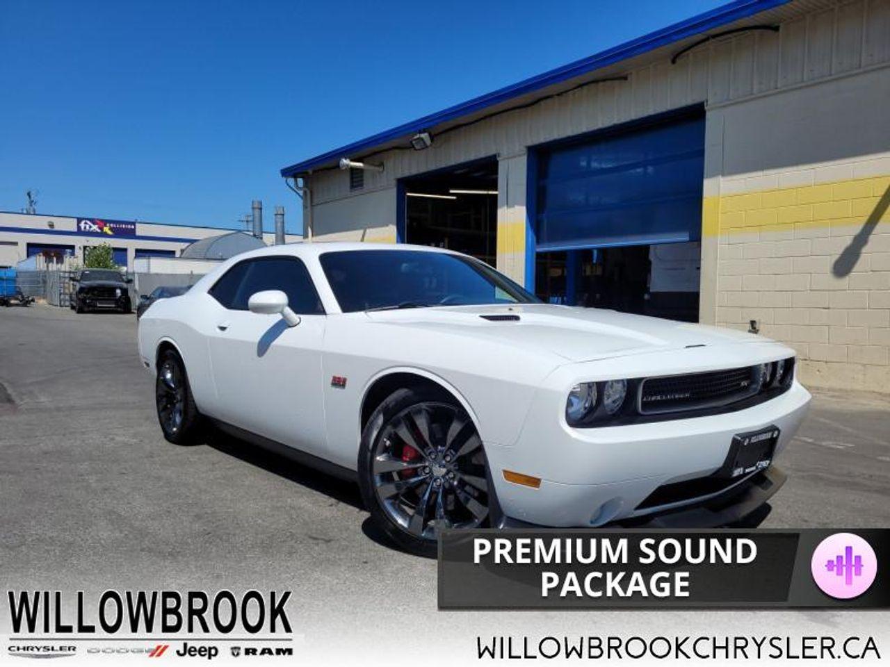 2014 Dodge Challenger Srt8-4