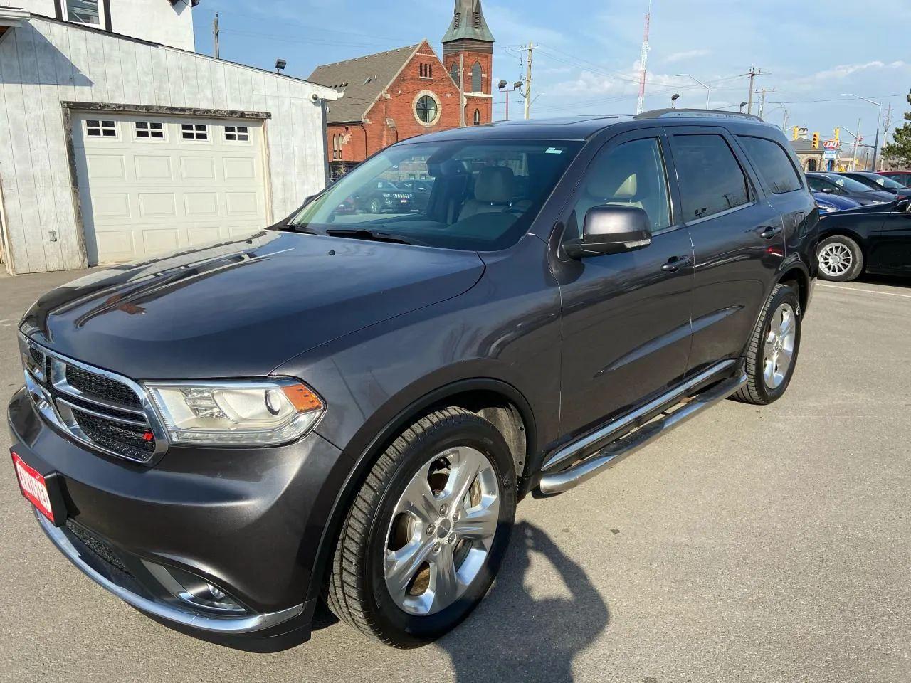 2014 Dodge Durango Limited-2