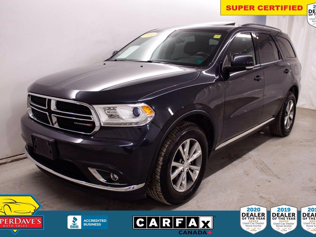 2014 Dodge Durango Limited-0