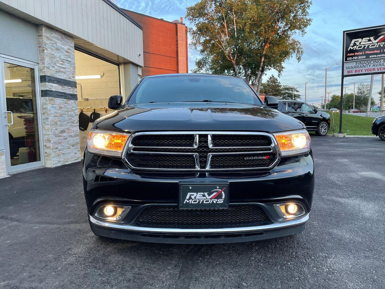 2014 Dodge Durango SXT-1