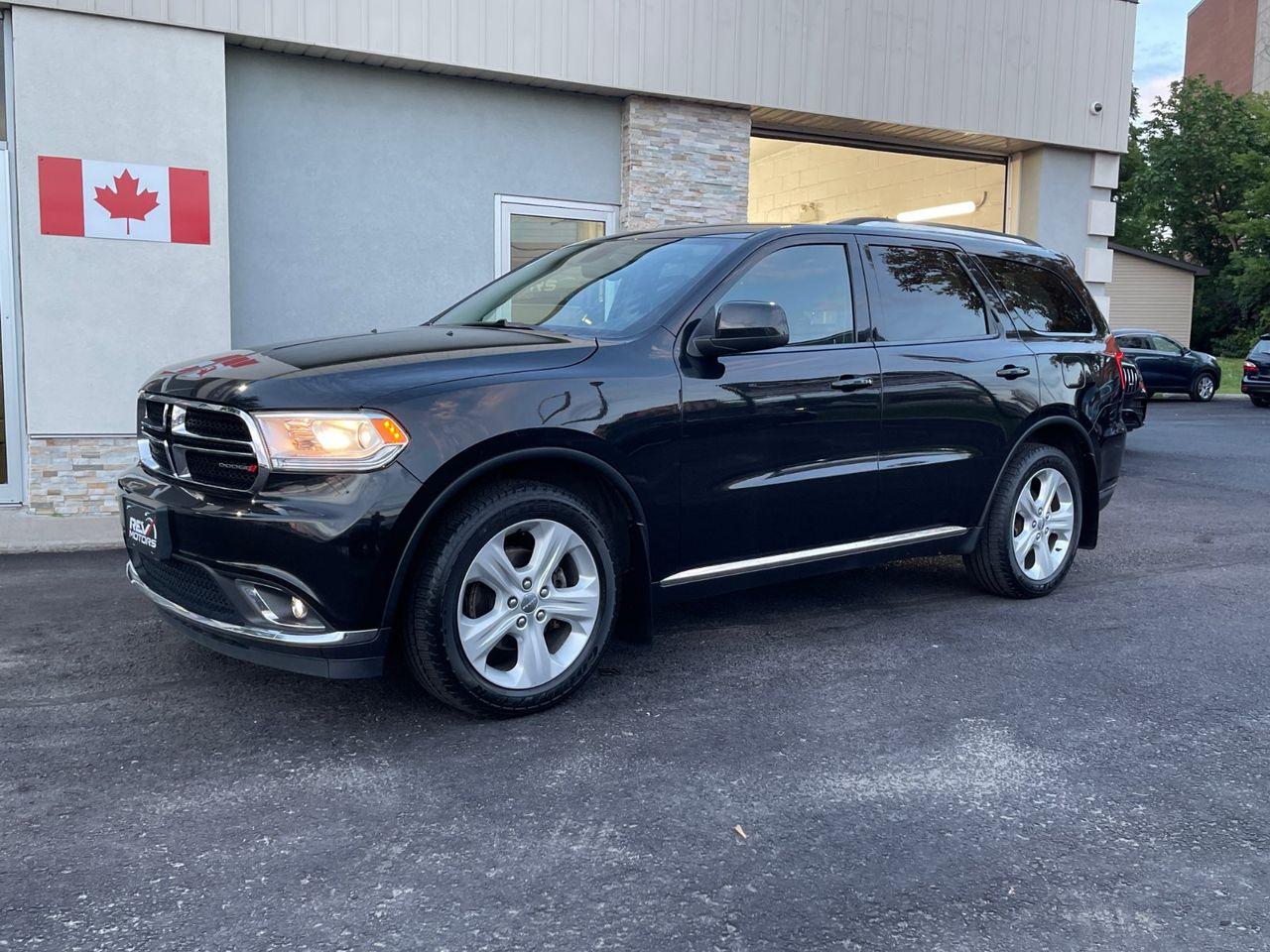 2014 Dodge Durango SXT-2