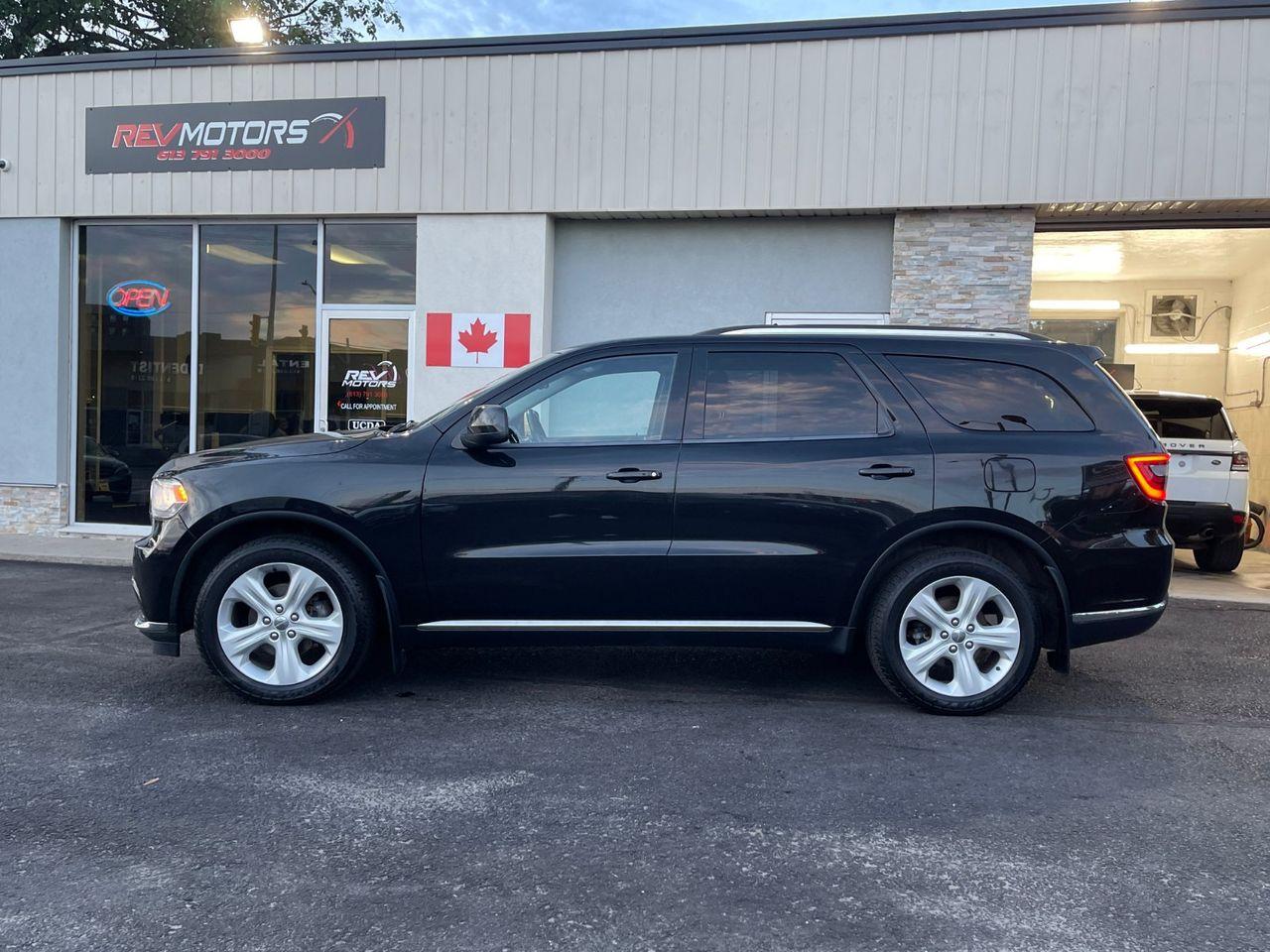 2014 Dodge Durango SXT-3