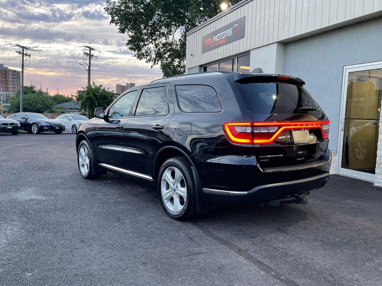 2014 Dodge Durango SXT-4