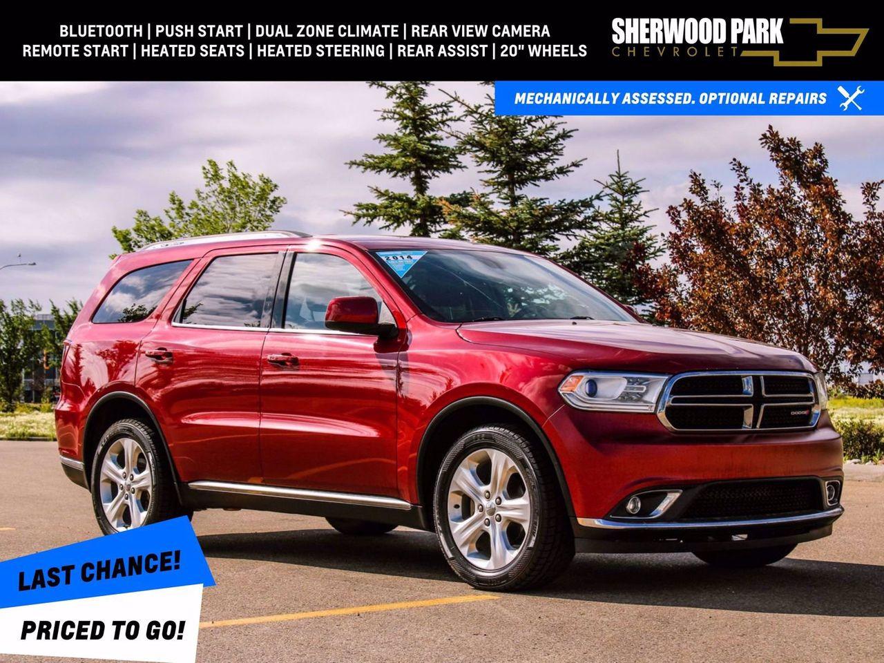2014 Dodge Durango SXT-0