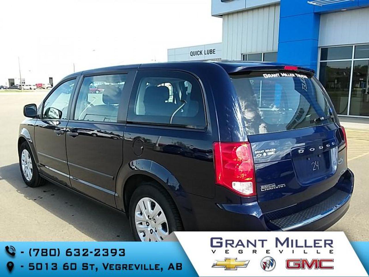 2014 Dodge Grand Caravan SE-2