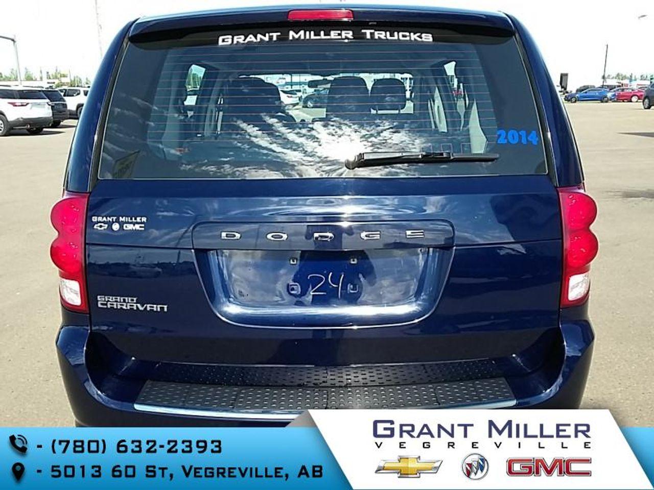 2014 Dodge Grand Caravan SE-3